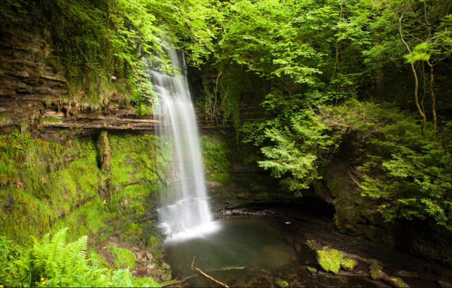 Glencar Waterfall, County Leitrim, Ireland